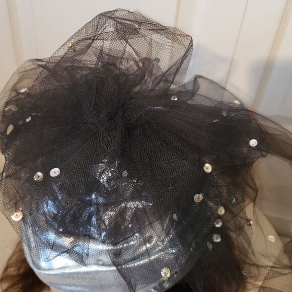 VNTG Whittall & Shon Bejeweled Hat main image 5